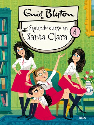 cover image of Santa Clara 4--Segundo curso en Santa Clara